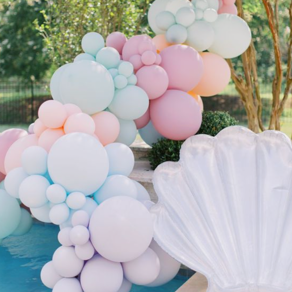 Ideas originales para una fiesta de Sirenas – La Fiesta de Olivia, image size:988x990