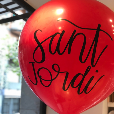 The day of Sant Jordi