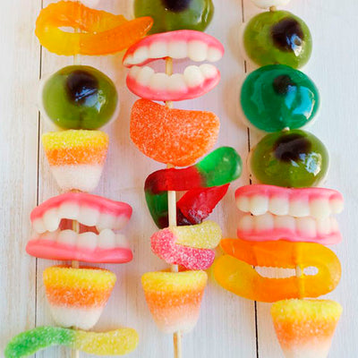 Easy ideas to present your food on Halloween