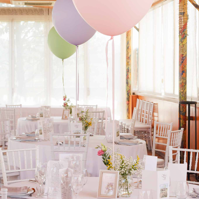 4 ideas to decorate a Communion or Baptism in a restaurant