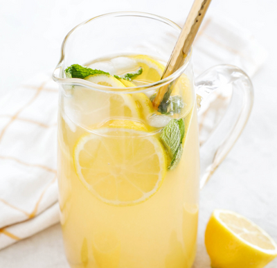 A perfect lemonade 