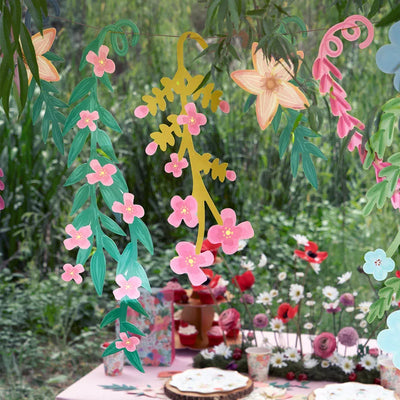 Guirnalda flores silvestres basic