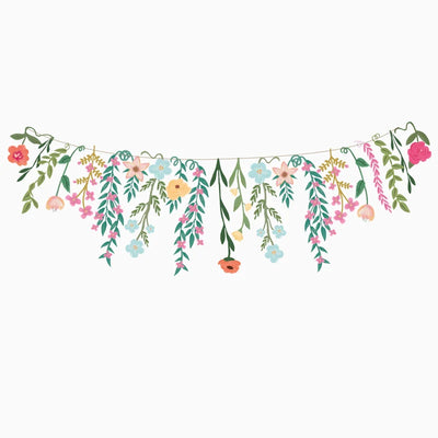 Guirnalda flores silvestres basic