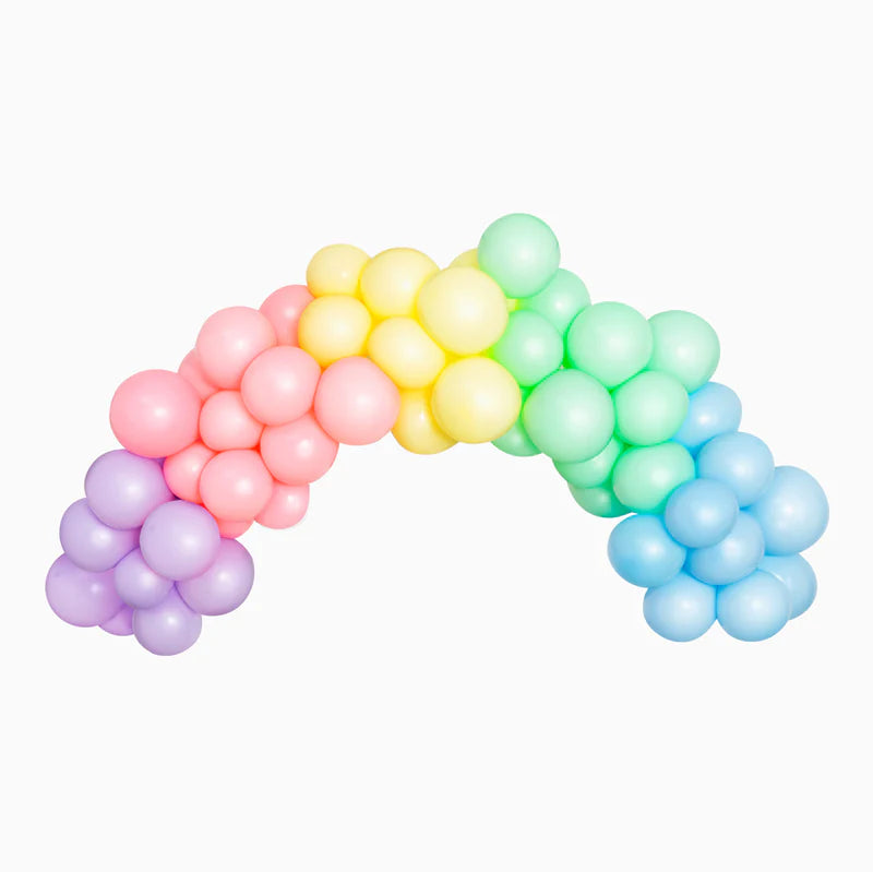 Pastel balloon garland DIY kit
