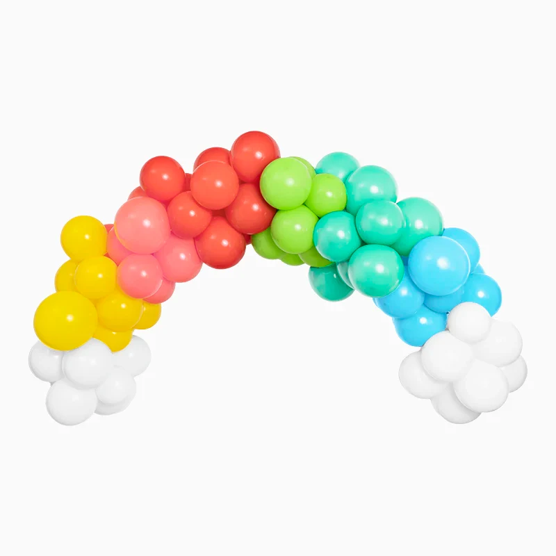 DIY Rainbow Balloon Garland Kit