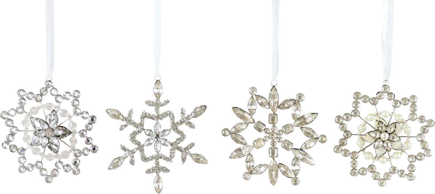 Snowflake Tree Ornament / S