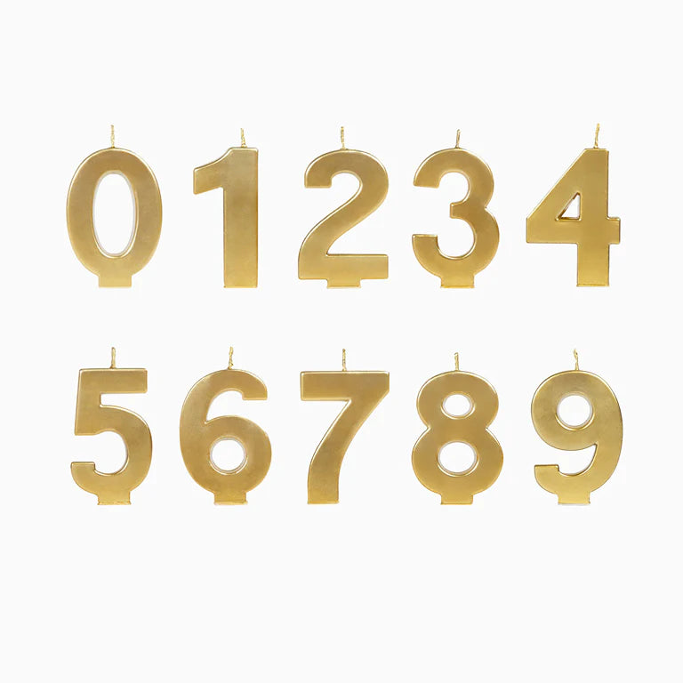 Basic golden number candles