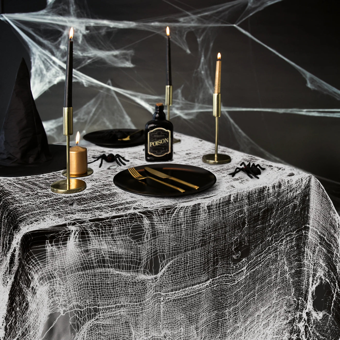 Gaze quebrada Halloween