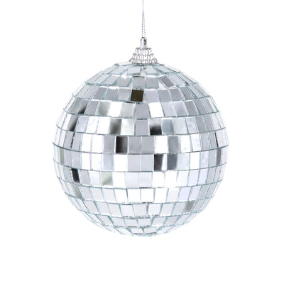 Basic silver disco ball