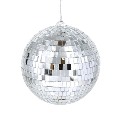 Basic silver disco ball