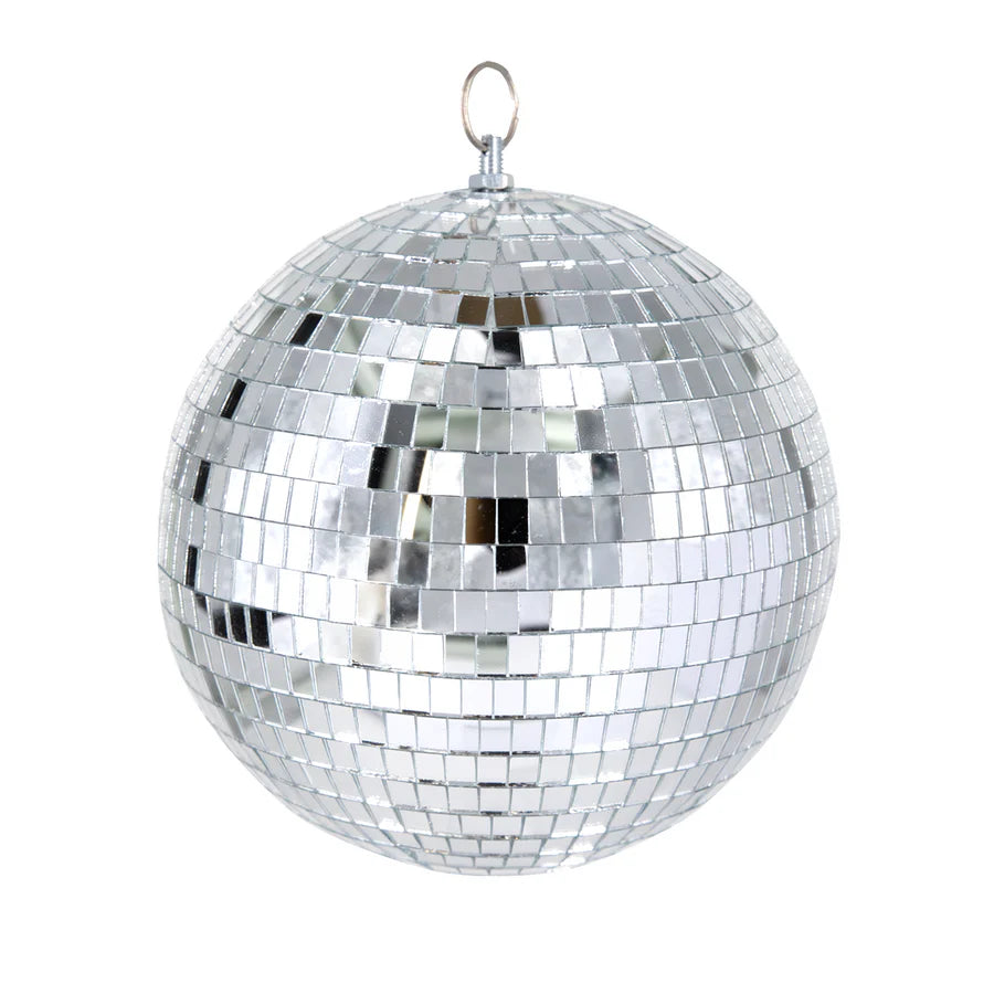 Basic silver disco ball