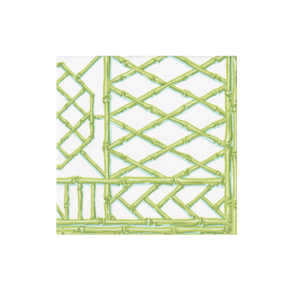 Servilletas bambú verde