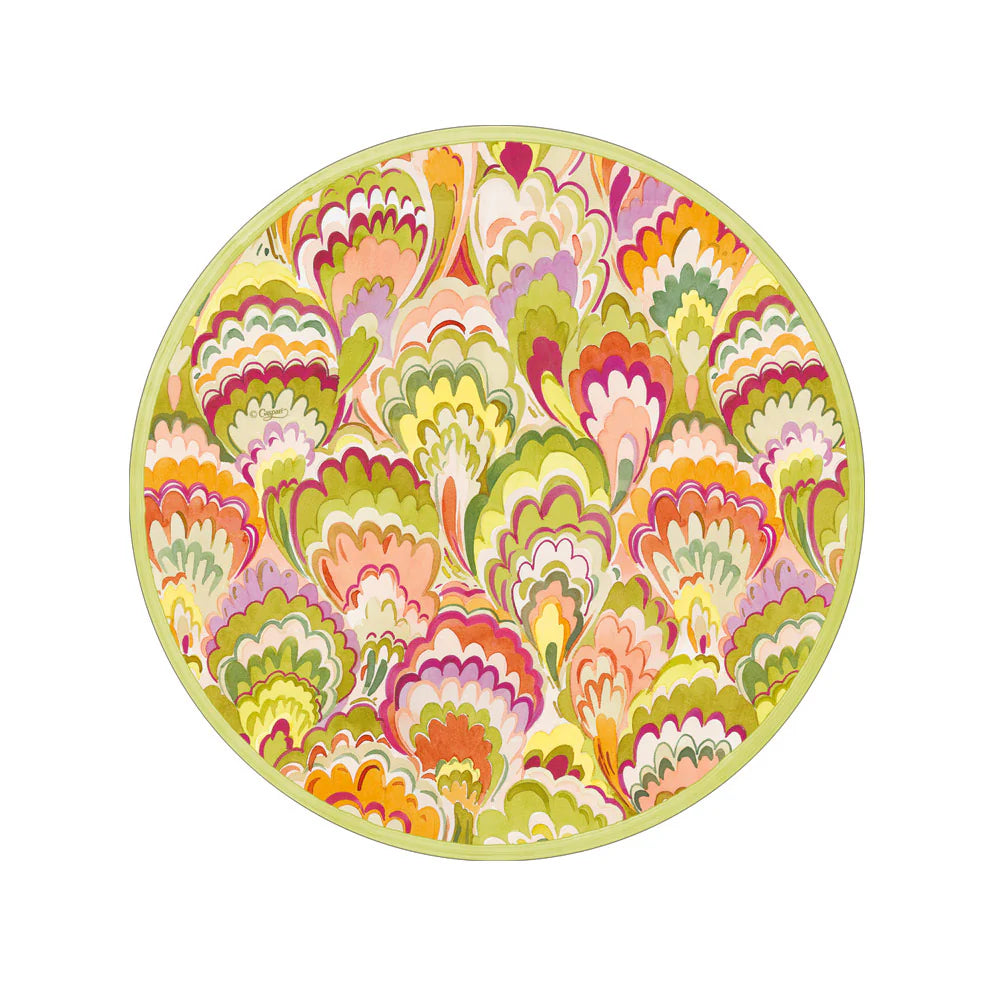 Marbled Ceramic Plate / 8 pcs.