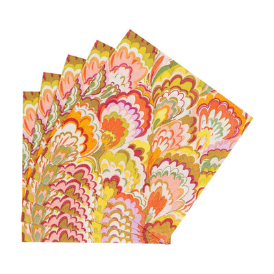 Marbled Ceramic Napkin / 15 pcs. 