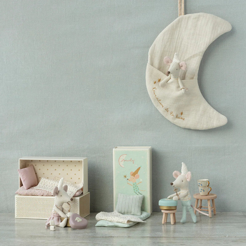 Maileg fabric hanging moon 