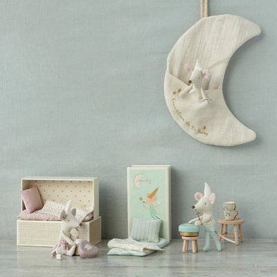 Maileg fabric hanging moon 