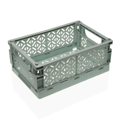 Medium light green folding box