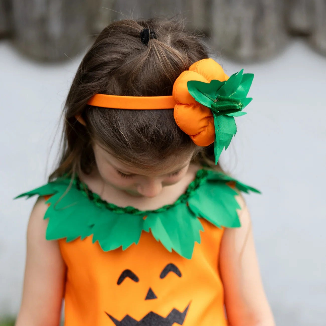 Disfraz Halloween Calabaza con diadema