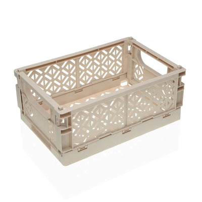 Medium light green folding box