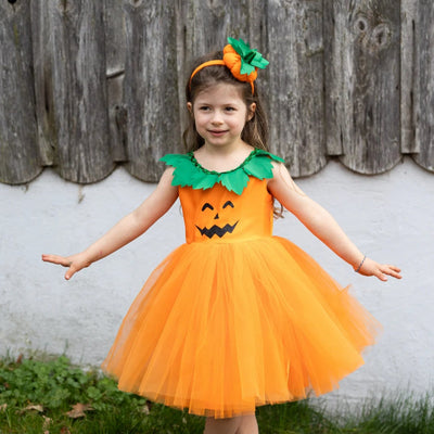 Disfraz Halloween Calabaza con diadema