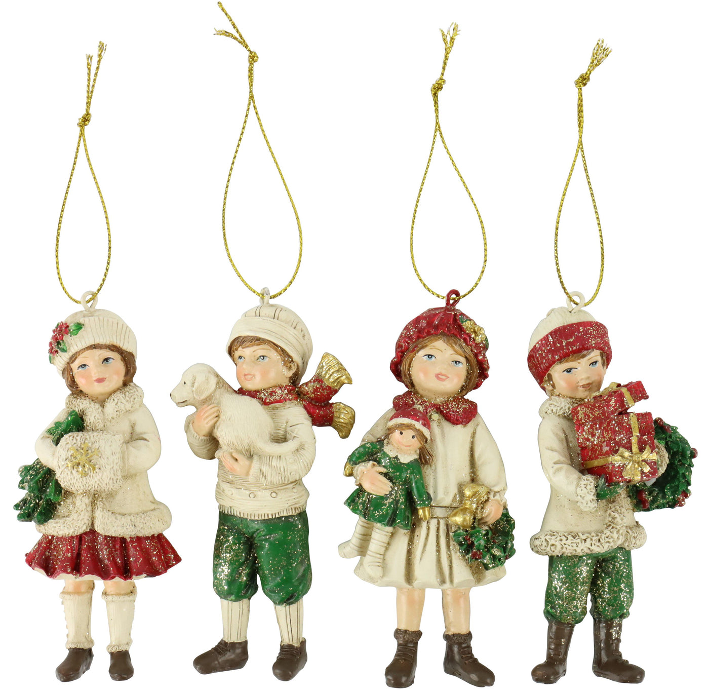 Adorno para Árbol Niños Navideño