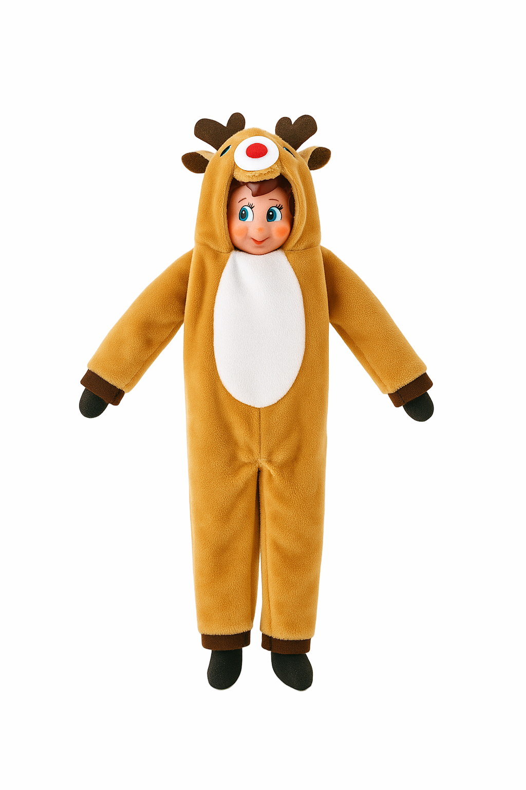 Mini costume for Elf reindeer pajamas