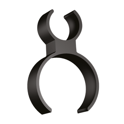 Fuente de Bengala con pinza para botella / 1 ud.