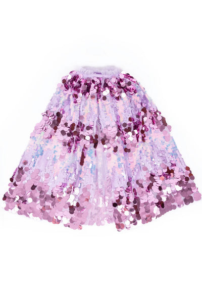 Capa de Lentejuelas Morado