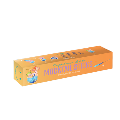 Mocktails Sticks Piña Colada 0% Alcohol