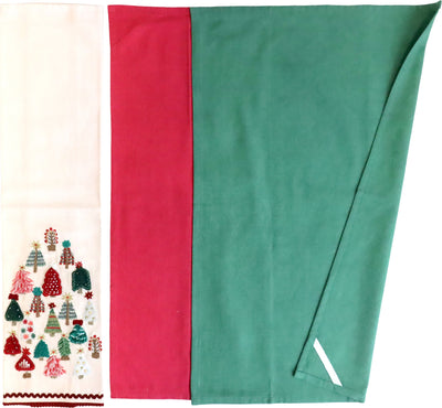 Christmas Trees Kitchen Towel