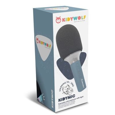 Microfone Azul KIDYMIC