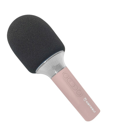 Microfone KIDYMIC rosa