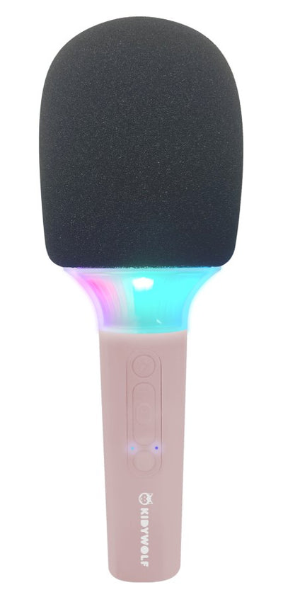 Microfone KIDYMIC rosa