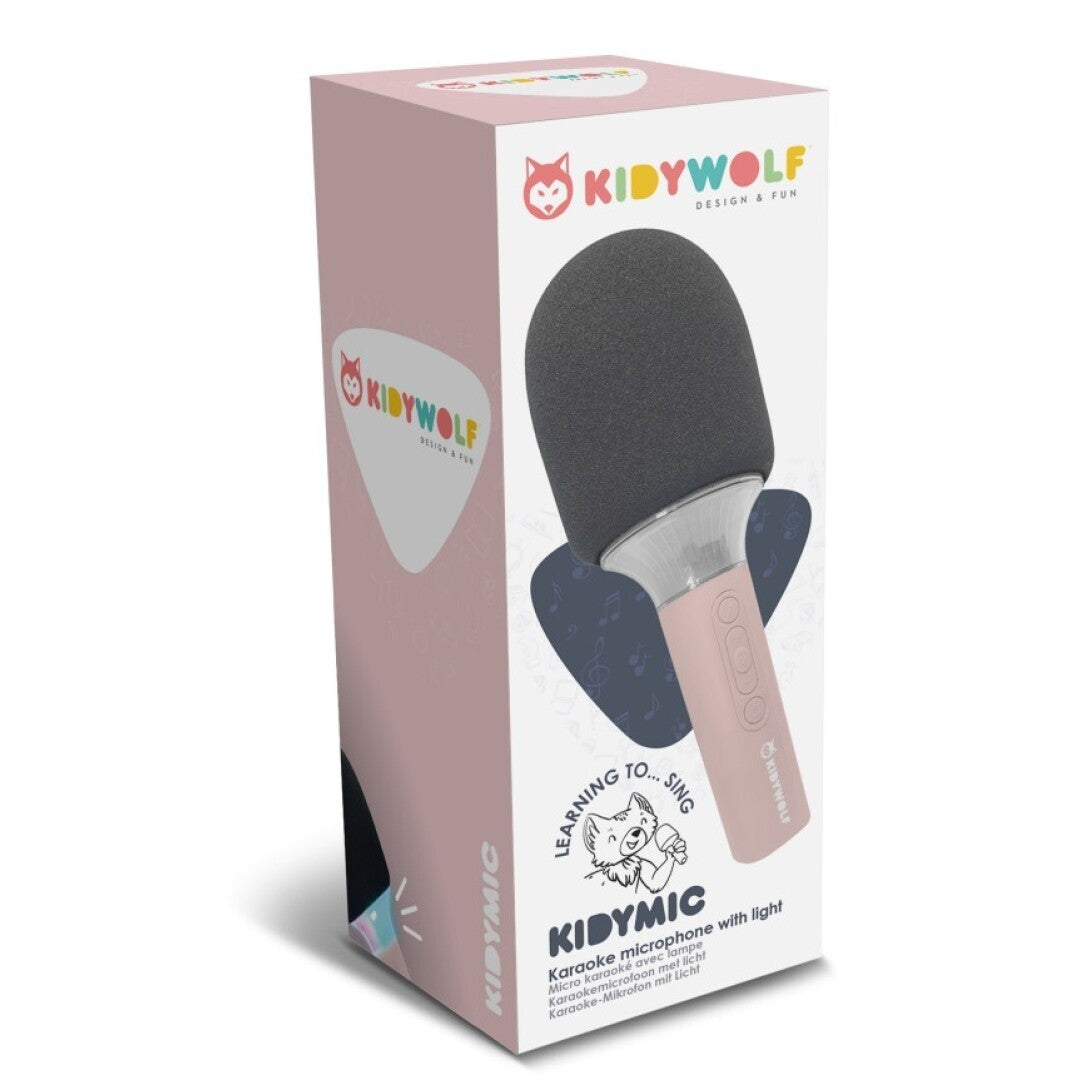Microfone KIDYMIC rosa