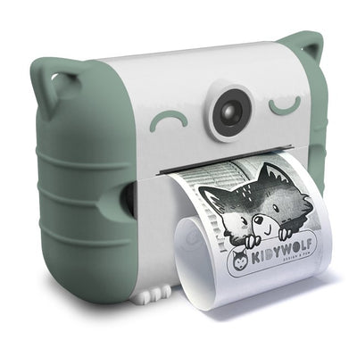 Câmera Instantânea Verde KIDYPRINT