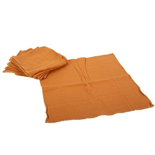 Servilletas de bambúla terracota / 4 uds.