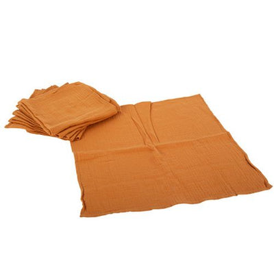Servilletas de bambúla terracota / 4 uds.