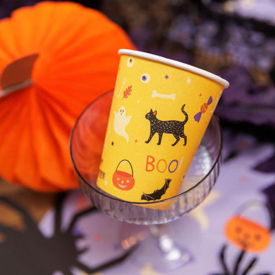 Vasos Happy Sweet Halloween  / 8 uds.