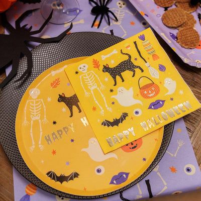 Platos Happy Sweet Halloween / 8 uds.