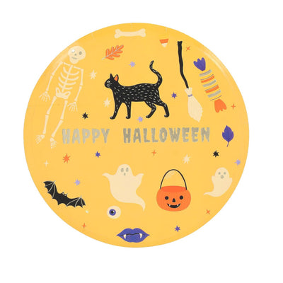 Platos Happy Sweet Halloween / 8 uds.