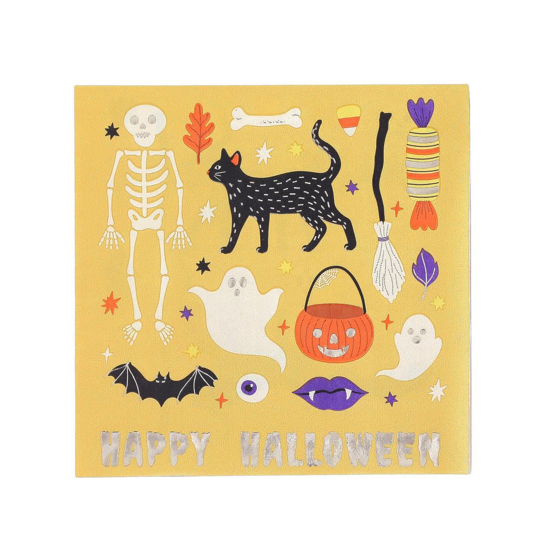 Servilletas Happy Sweet Halloween / 16 uds.