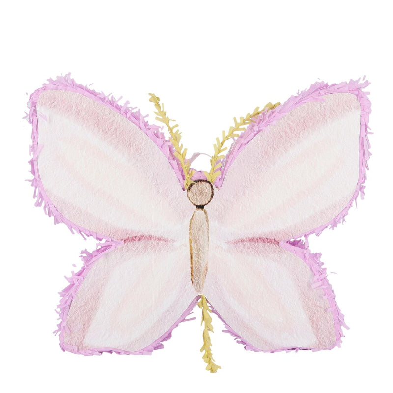 Pink butterfly piñata
