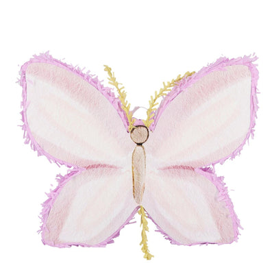 Pink butterfly piñata