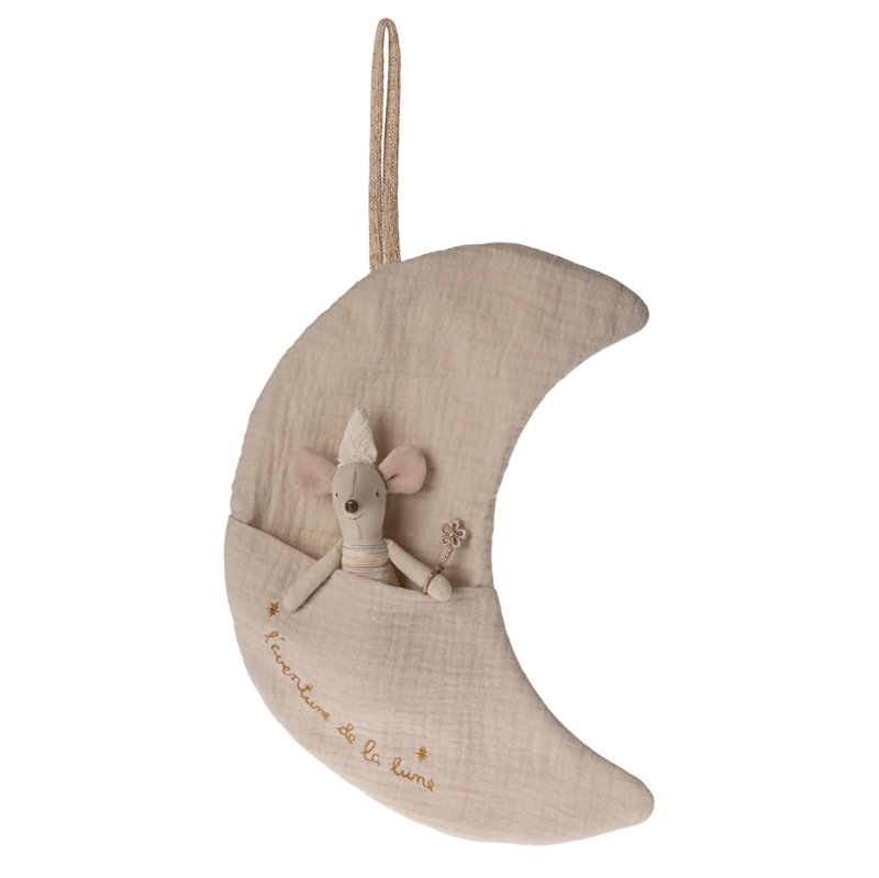 Maileg fabric hanging moon 