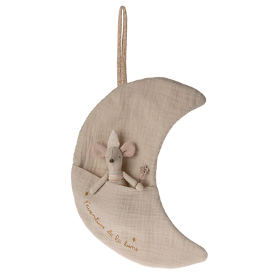 Maileg fabric hanging moon 