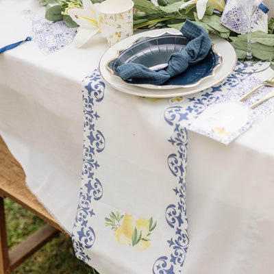 Dolce Vita Lemons Table Runner