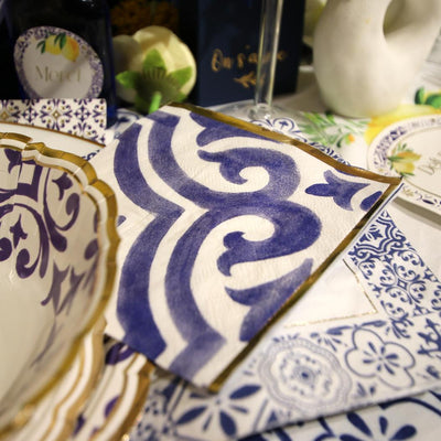 Dolce Vita Tile Cocktail Napkins 20 pcs.