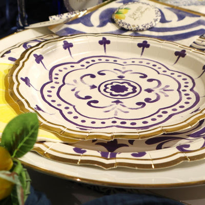 Dolce Vita bottom plates 8 pcs.
