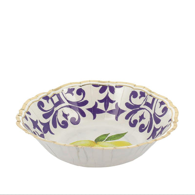 Dolce Vita Lemons Bowl 8 pcs.