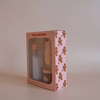 Set biberón mágico y potito Navidad Tiny Harlow